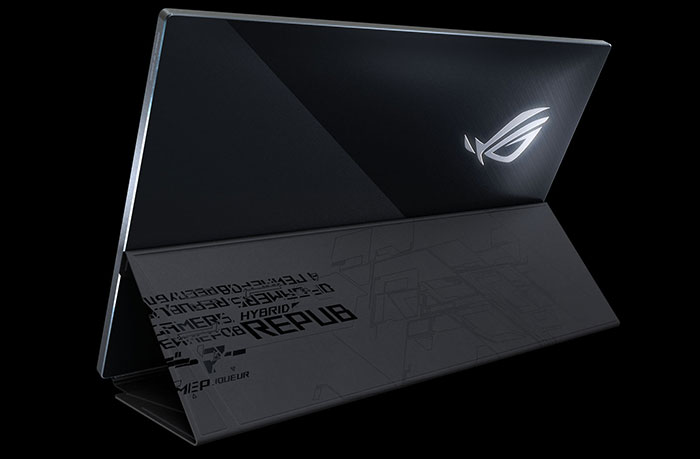 Asus ROG Strix XG17: 240Hz přenosný monitor