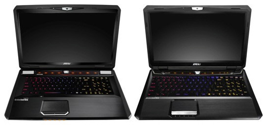 Notebooky MSI GT60 a GT70 se síťovkou Killer E2200