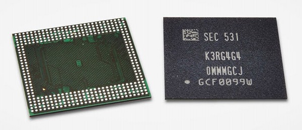 Samsung má jako první 12Gb a 4266MHz čipy LPDDR4