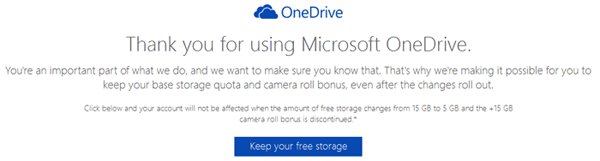Microsoft nám nechá 30 GB zdarma na OneDrive