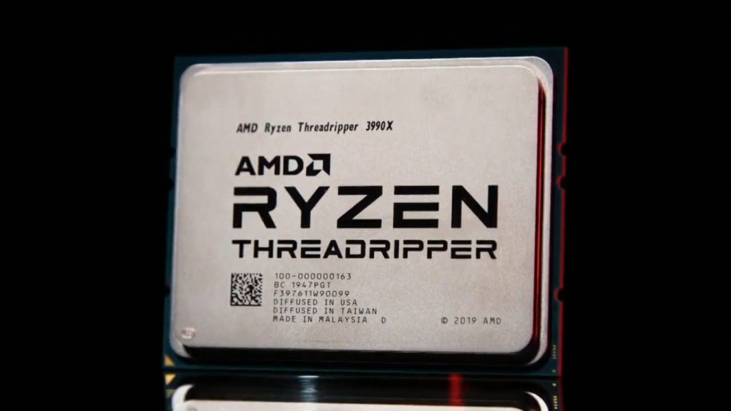 Ryzen Threadripper 3990X přijde na trh za měsíc