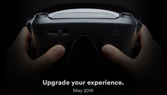 Valve slibuje na květen svůj VR headset Index