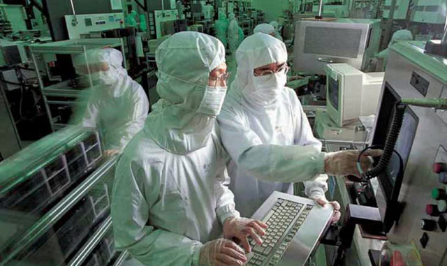 Výrobu v TSMC narušila nekvalitní chemikálie