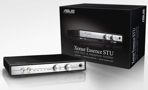 Asus připravil externí D/A převodník Xonar Essence STU
