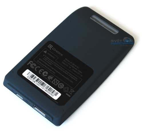 Choiix Power Fort: dobíjení na cestách