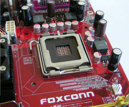 Foxconn 975X7AA - vstup na scénu OC?