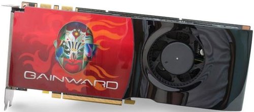 Obrázky Gainward GeForce 9800 GTX, další informace kolem NVIDIE