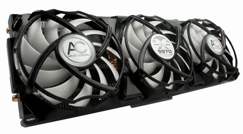 AC uvádí chladiče Accelero XTREME 5970 / 5870