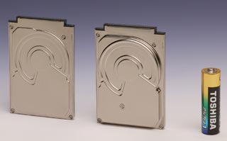 Toshiba: 80 GB pro iPod