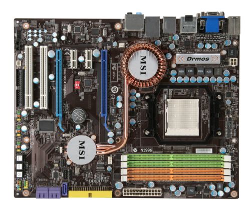 Nejvyšší AMD 790GX deska od MSI bude mít CircuPipe