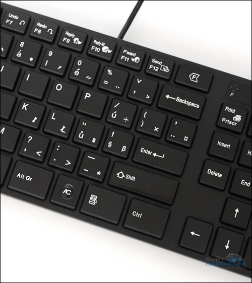 Premiéra Arcticu: herní myši a klávesnice