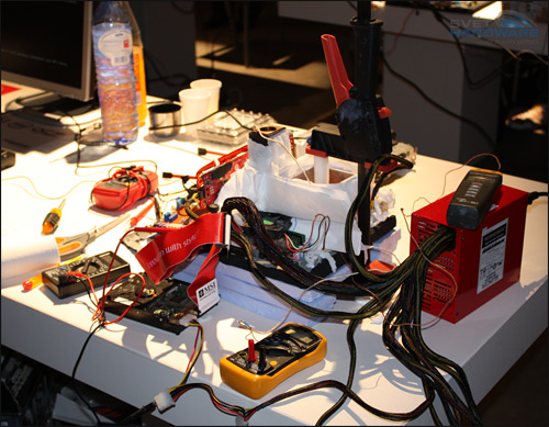 Finále evropského mistrovství v přetaktování s MSI