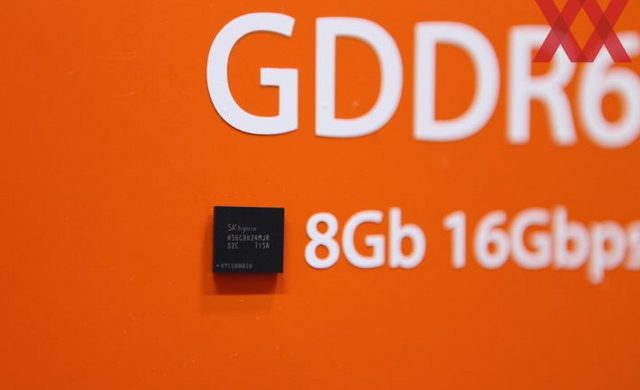 SK Hynix představil 16Gb/s GDDR6 pro hi-end GPU