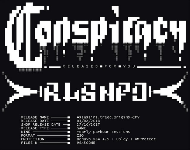 Assassin's Creed Origins cracknut, dvojí ochrana neodolala