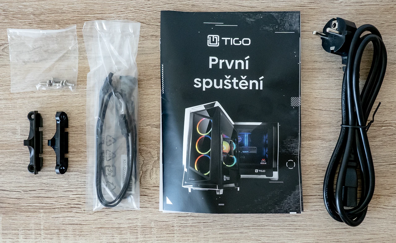 TIGO Gamer R5-5500 - příslušenství