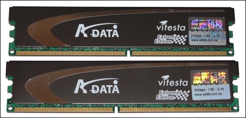 A-Data Vitesta Extreme Edition 800X (2x 1024 MB)