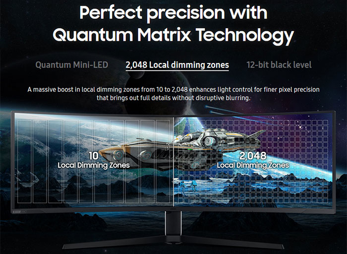 Samsung uvádí Odyssey Neo G9: herní hi-end LCD s Mini LED