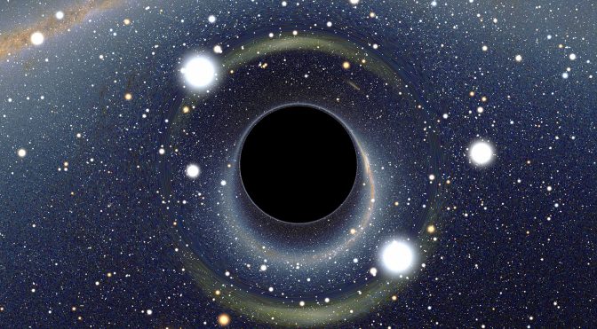 Obíhá tu stará miniaturní černá díra namísto Deváté planety?