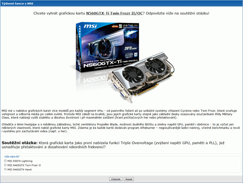 Týdenní šance s MSI (21.3. - 27.3.)