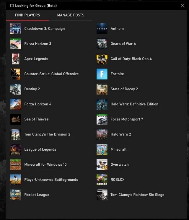 Windows 10 Game Bar nabídne funkci skupin i proti trolům