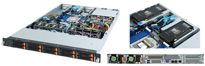 Gigabyte přidává dalších šest serverů s AMD EPYC Rome