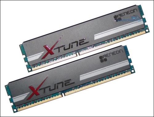 Aeneon Xtune DDR3-1600 (PC3-12900U-9, 2x 2048 MB)