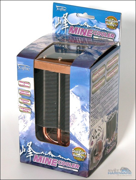 Scythe MINE Cooler - kosící výkon