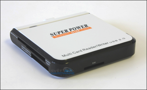 Test 20 paměťových karet: 1. část