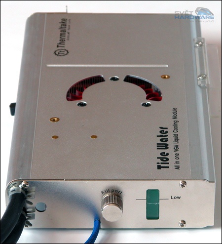 Megatest 20 VGA chladičů: 1. část