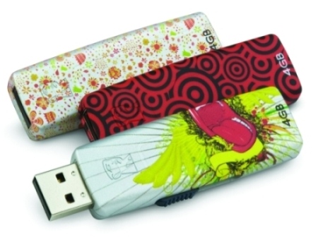 Kingston uvedl stylovou řadu flash disků DataTraveler