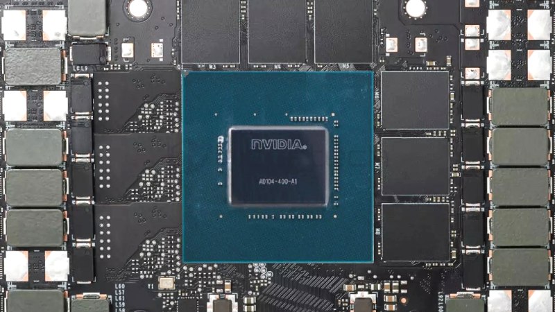 Objevil se snímek AD104 z GeForce RTX 4070 Ti, o cca 25 % menší než GA104