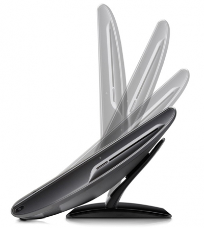 HP představilo PC TouchSmart se sklopnými displeji