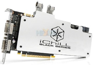 Inno3D chystá GeForce GTX 295 s přípravou pro vodní chlazení