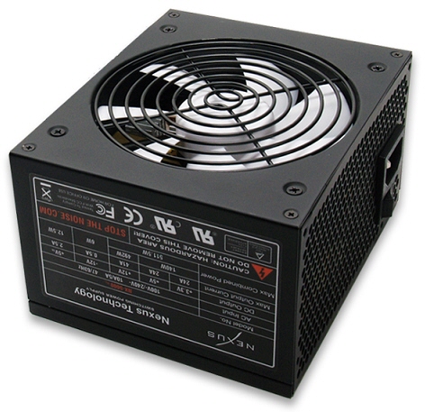 Nexus nabídne nový 630W zdroj