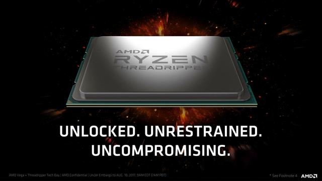 AMD Threadripper se objevil ve třetí a možná i čtvrté generaci