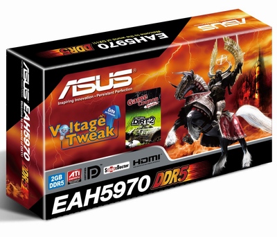 Asus uvádí novou řadu karet série EAH5000