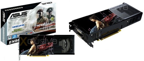 Dnes končí NDA na GeForce 9800 GX2, první testy venku