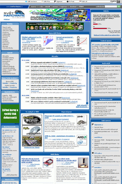Svět hardware - ohlédnutí za dosavadním vývojem