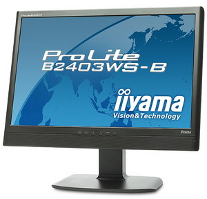 Nový 24“ LCD monitor od společnosti IIYAMA