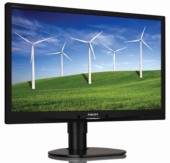 Nový 24" úsporný monitor od Philipsu