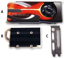 EVGA nabízí přetaktovanou GeForce 8800 GT série Akimbo