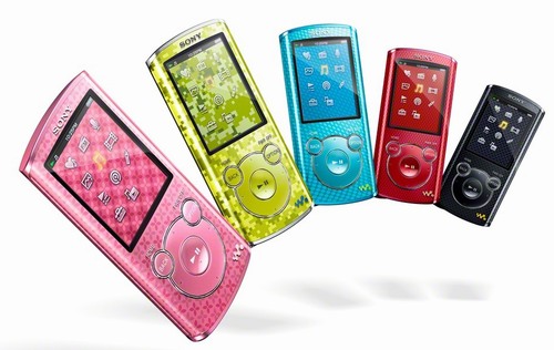 Sony si připravilo 4 nové řady Walkmanů