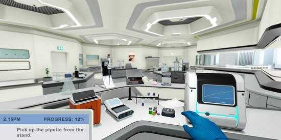 Vědecké laboratoře ve VR pro studenty? Snaží se o to Google