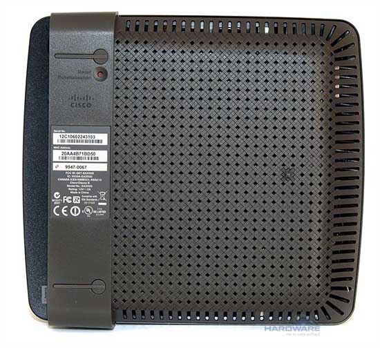 Linksys EA3500: vzduchem až 450 Mbps!