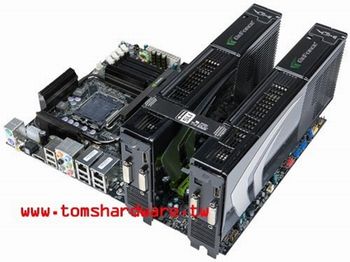 První obrázky grafických karet NVIDIA GeForce 9800 GX2