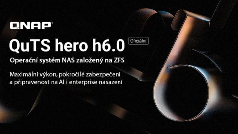 QNAP uvedl oficiální verzi systému QuTS hero h6.0 pro NASy