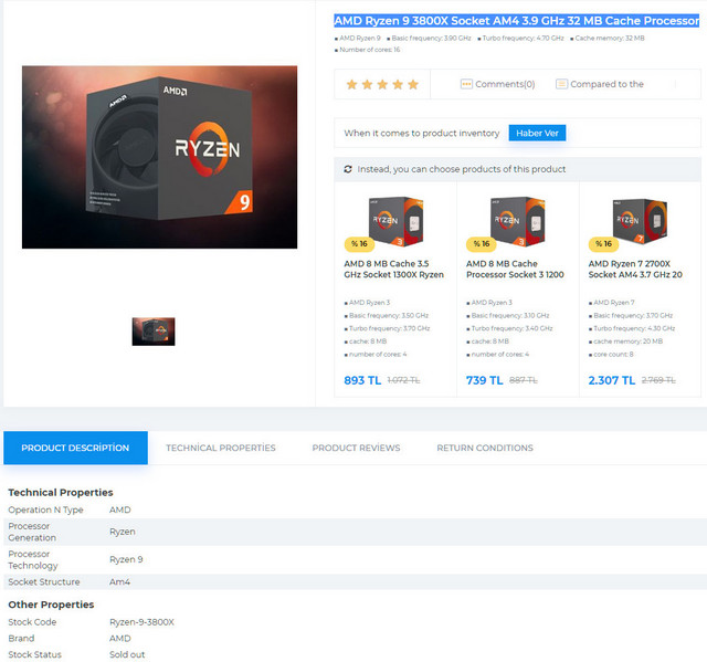 Nové AMD Ryzen se opět objevují v obchodech, jsou reálné?