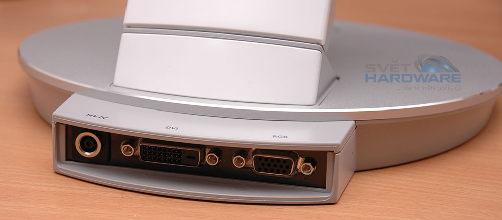 Megatest 19" LCD: Samsung 193P+