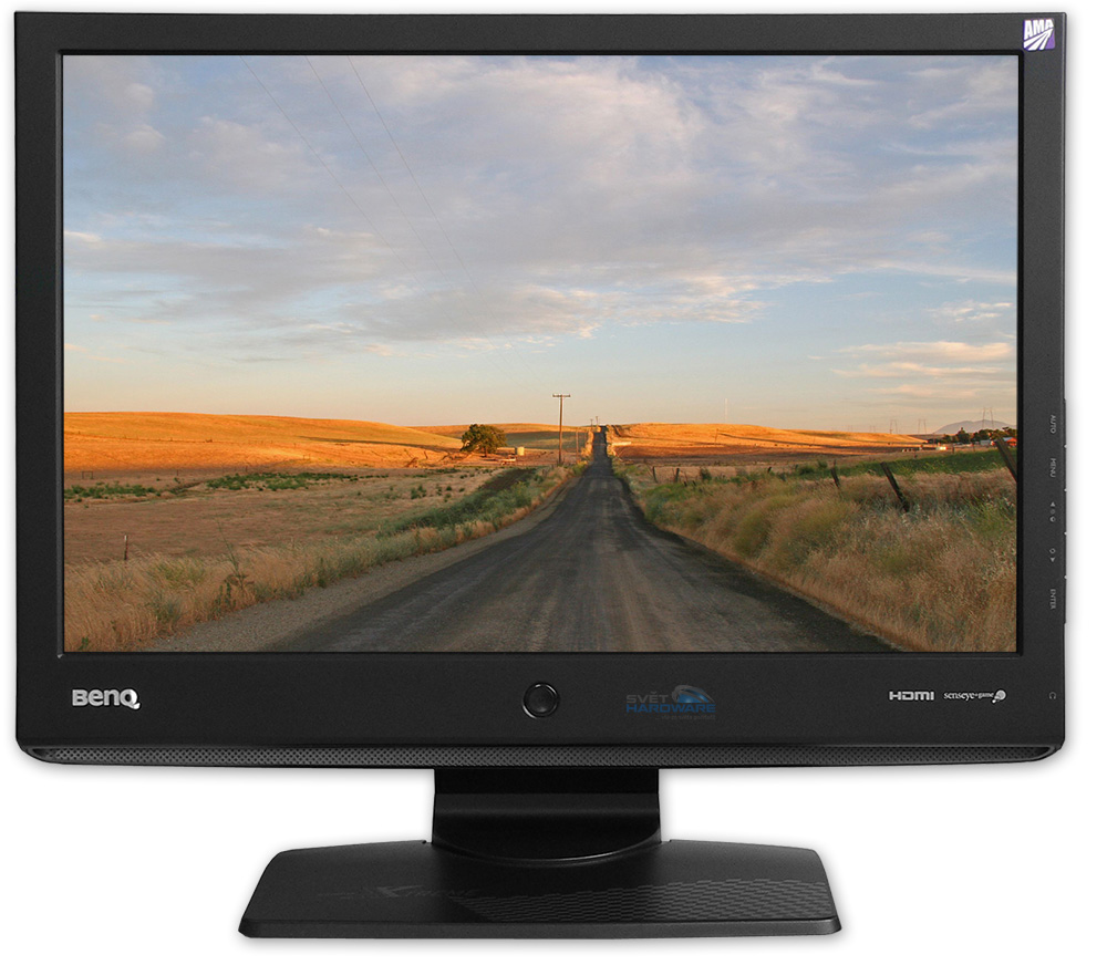 BenQ X2000W - širokoúhlá dvacítka s AMA