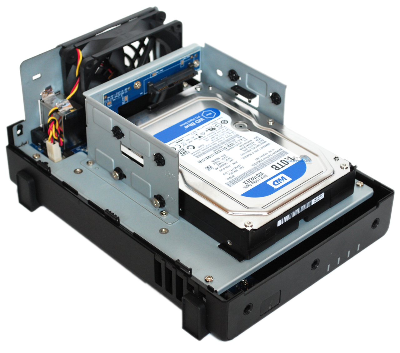 Synology DS216play: 2 disky a podpora 4K